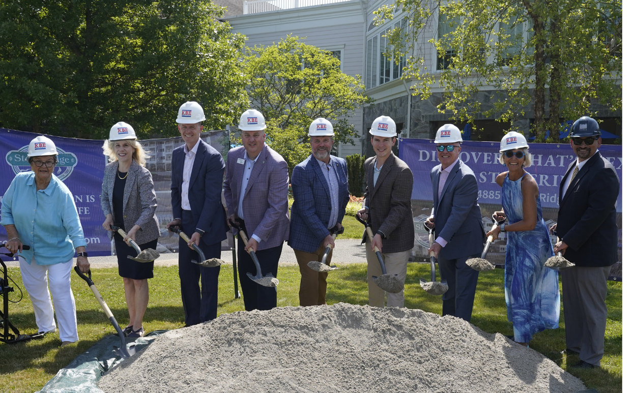Stonelick Ridge Development LCS Development and StoneRidge Senior Living Celebrate Groundbreaking ...