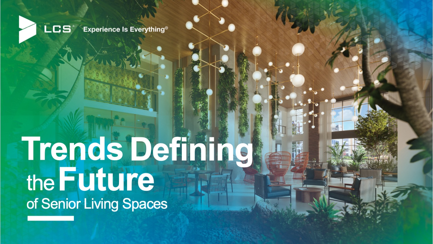 [WATCH] Trends Defining the Future of Senior Living Spaces