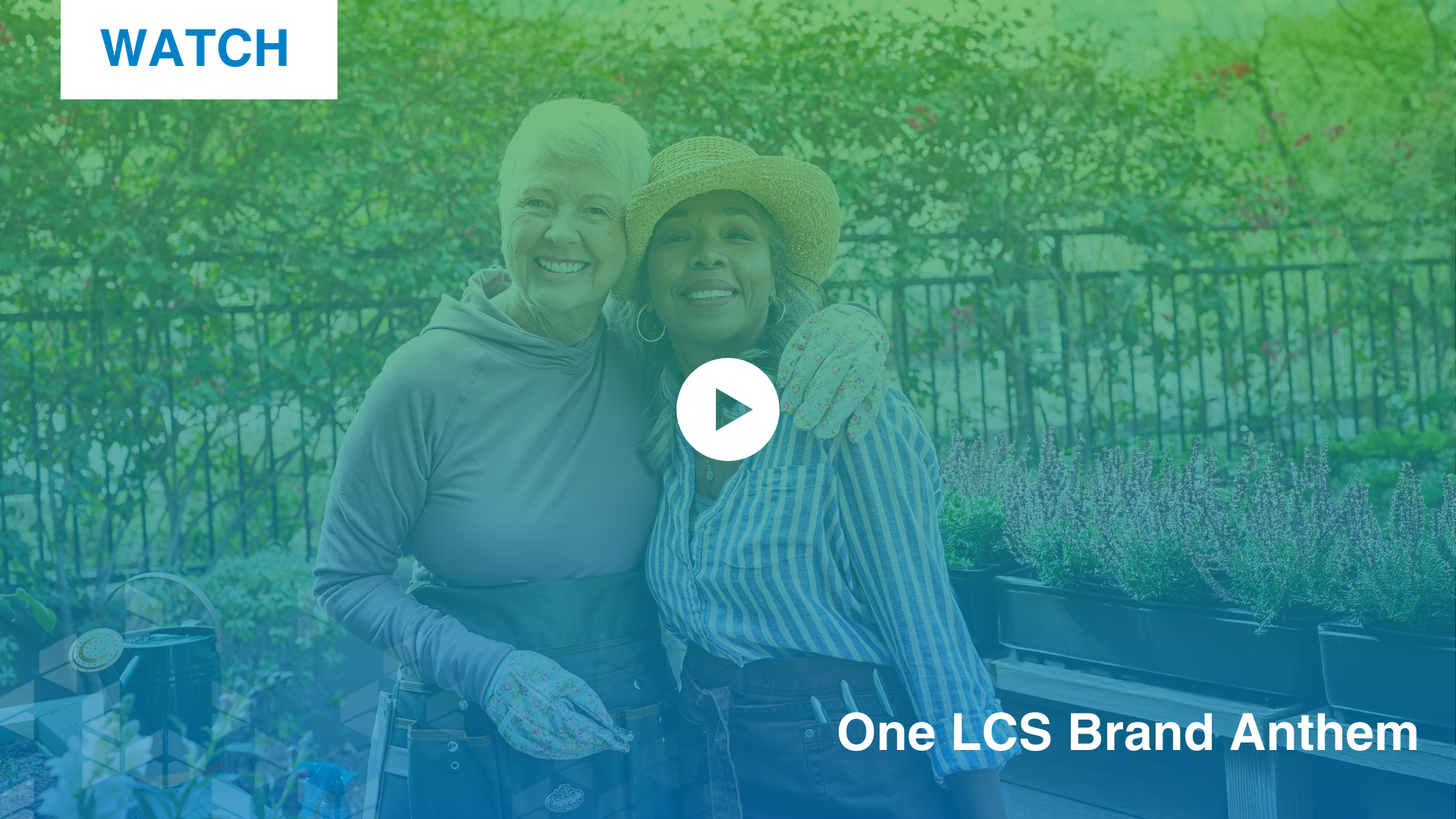 Button to watch the one LCS brand anthem video on YouTube.