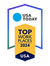 USA Today Top Places To Work Logo