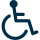 Wheelchair Icon